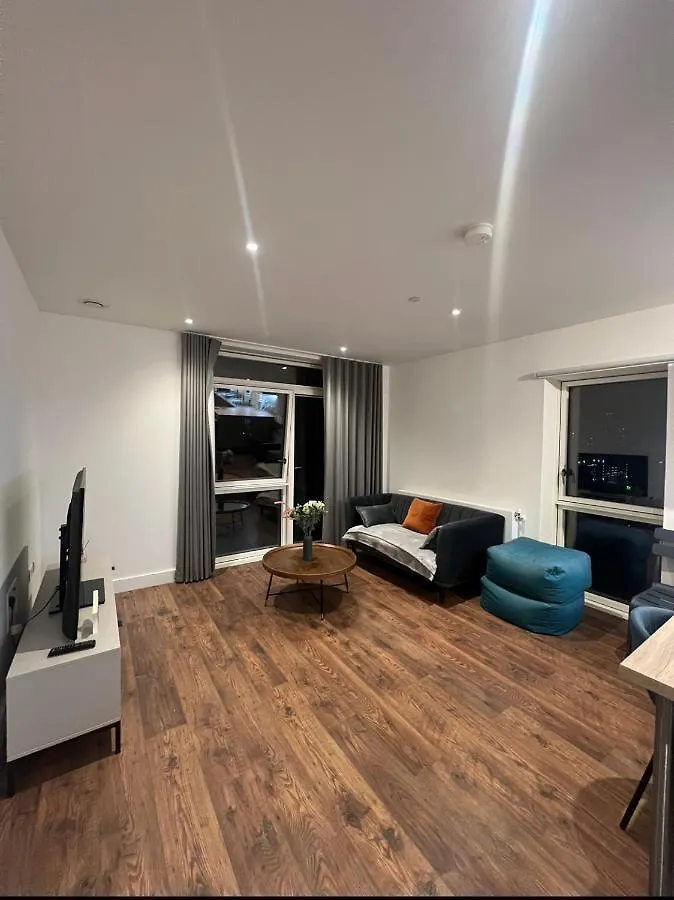 Modern New Airy 1 Bed Apartment London Cosy Stays Barking  United Kingdom