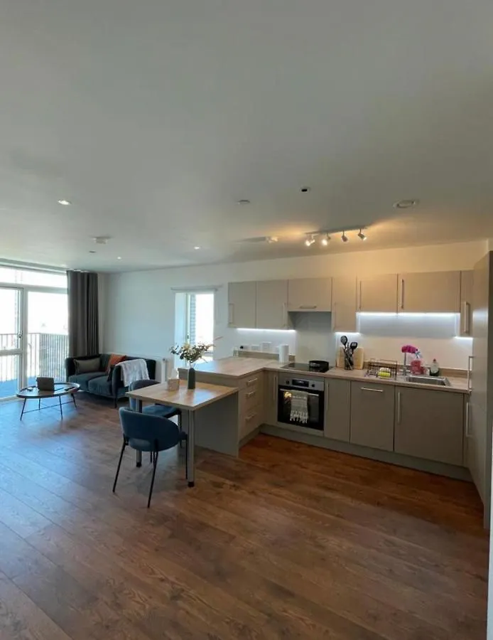 Modern New Airy 1 Bed Apartment London Cosy Stays Barking  United Kingdom